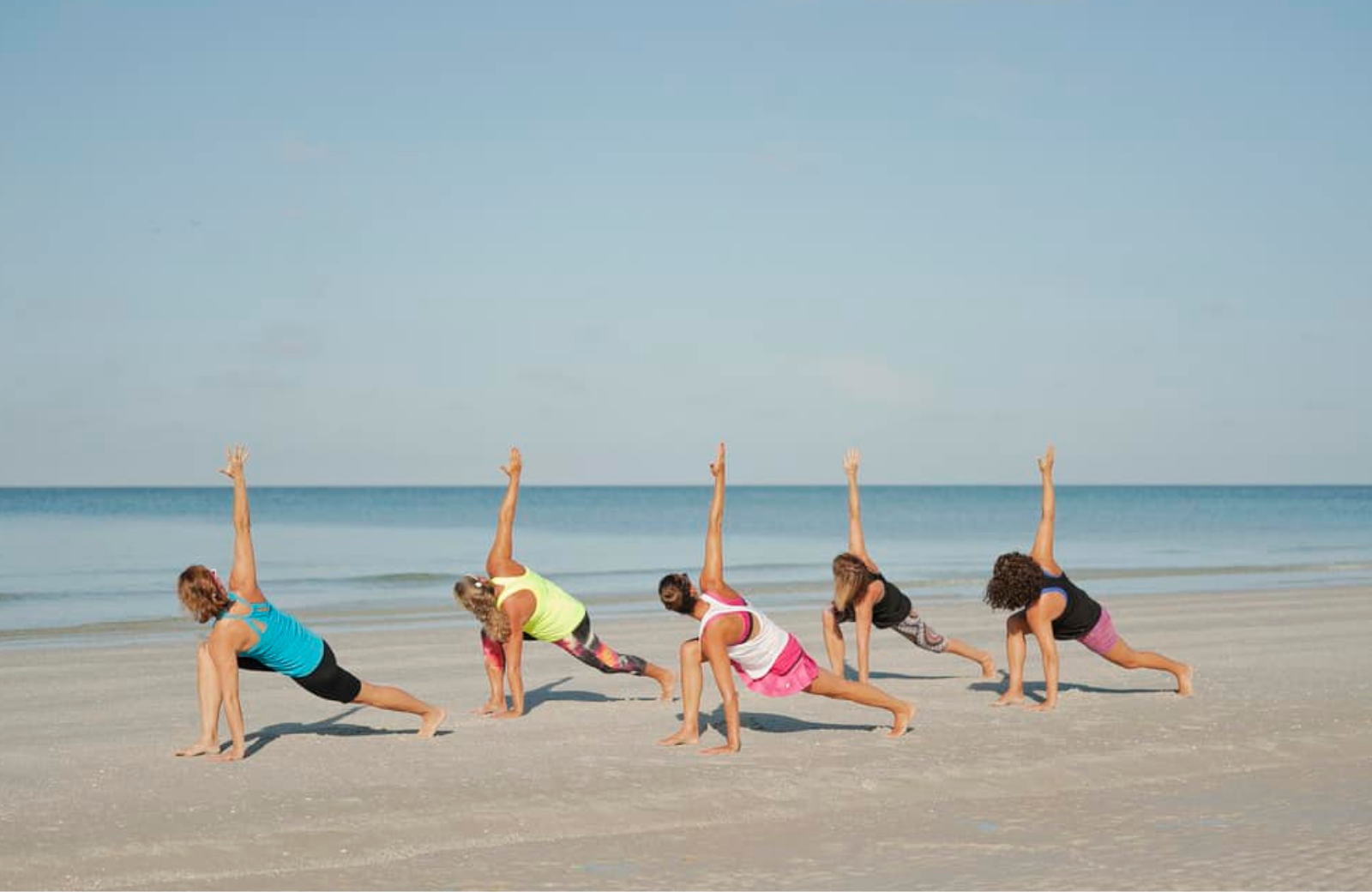Yoga @ The Beach