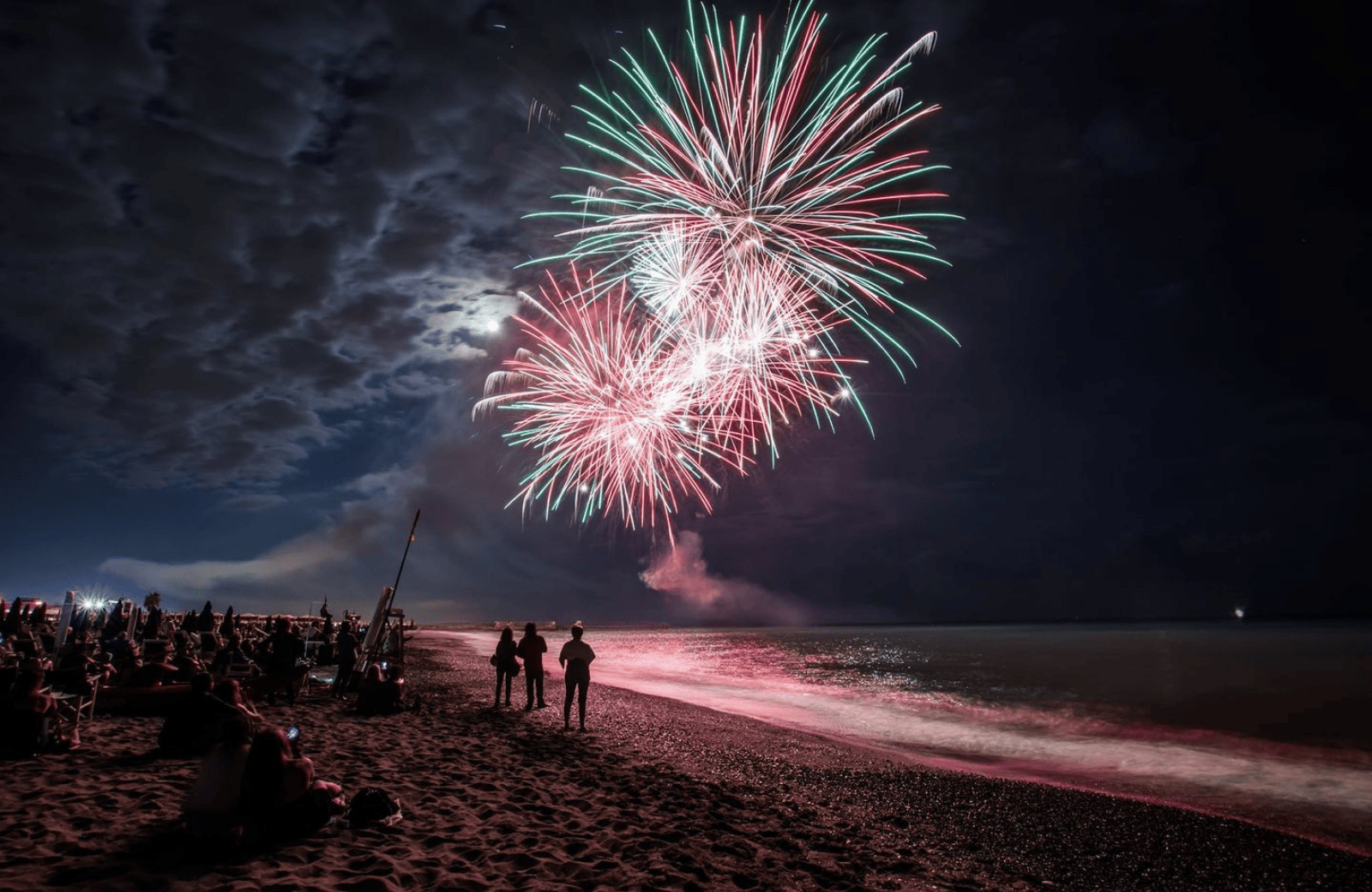 Vuurwerk Nationale Feestdag