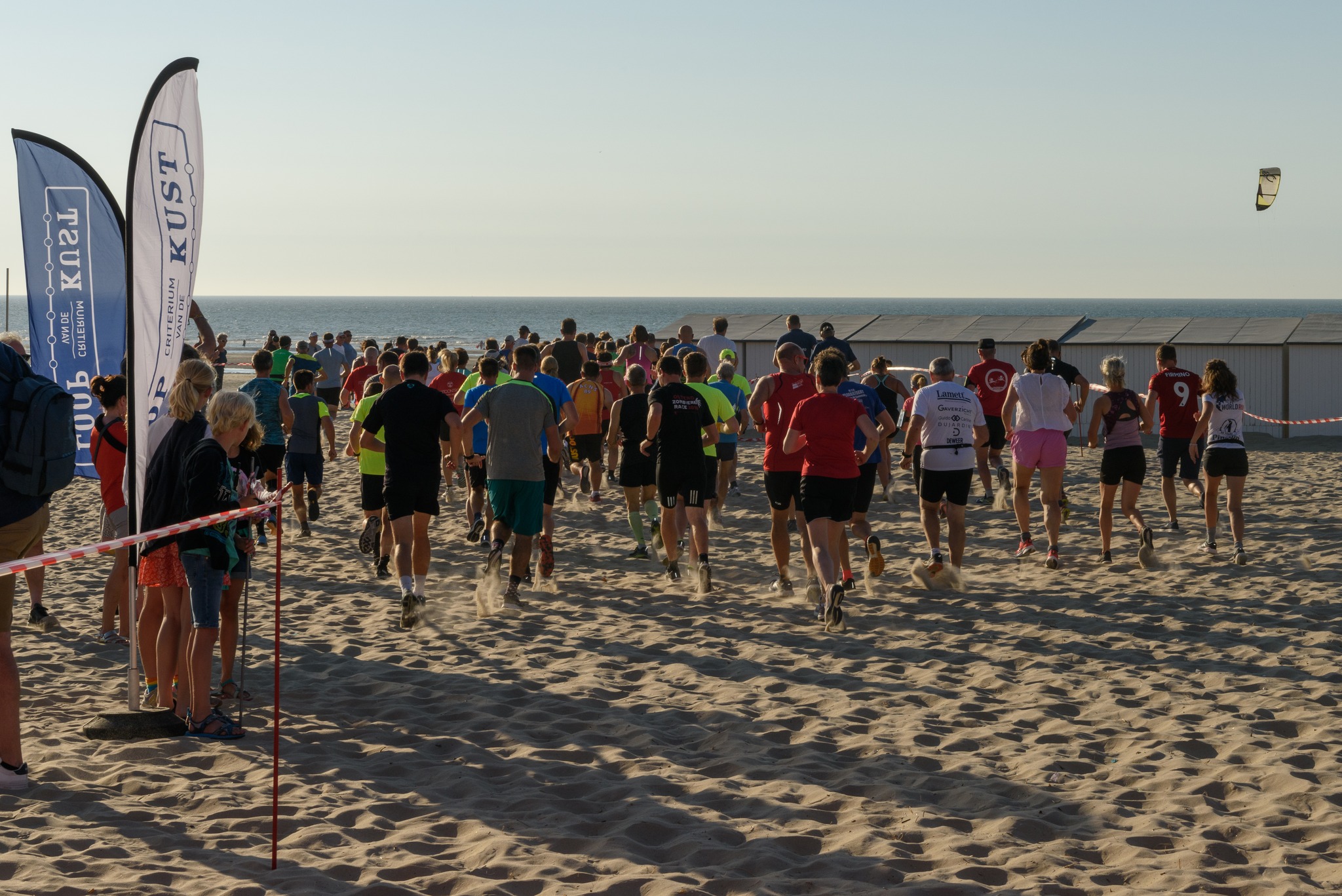 De Panne Beach Run